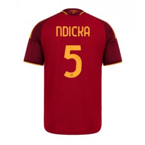 AS Roma Evan Ndicka #5 Hemmatröja 2026-27 Kortärmad